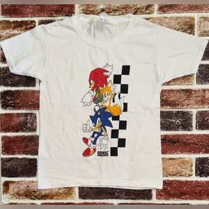 Y2K Vintage Sonic the Hedgehog tshirt youth XS 6-8y